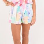 Watercolor Romper Blue Photo 0