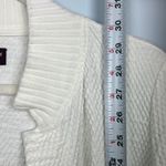 Johnston & Murphy  women’s large textured open front cardigan/ jacket Photo 4