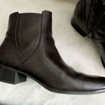 Predictions Sawyer 90s Brown Square Toe Ankle Boot 9 W Photo 0