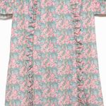 The Vampire’s Wife Girl Dress in Liberty Clementina Floral Print – UK 6 / US 2 Green Size undefined Photo 3