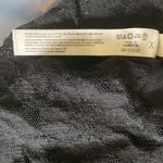 Free People  Black Sheer XS Long Sleeve Shirt Photo 7