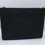 Henri Bendel  W 57th Slim Convertible Lilac Black Colorblock Clutch Shoulder Bag Photo 8