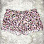 Madewell  Floral Cut Off White Shorts Photo 3