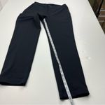 American Giant Dress Pants Women's 6 Black Ponte Tapered Stretch Trousers USA Photo 4