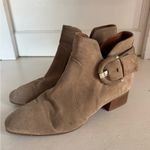 Aquatalia  Fiamma taupe suede ankle boot size 7.5 Photo 1