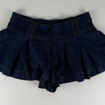 Urban Outfitters Kimchi Blue () Denim Skirted Shorts Photo 0