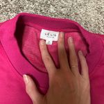 Le lis  Vibrant Pink Crewneck Top Photo 3