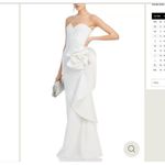 Chiara Boni  La Petite Robe Ethane Rosette Gown. Size 4 Photo 5