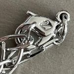 Swavorski Swarovski Cube Crystal Comet Argent Light Y Necklace Photo 7