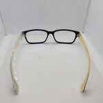 Zenni Black & Cream Prescription Glasses Frames, Case, & Cleaning Cloth Black Photo 4