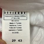 Fiorucci Revolve  NWT Women's Ittierre Classic White Denim‎ Shorts Size 29 Photo 9