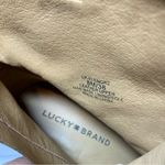 Lucky Brand Ankle Embroidered Boots Elenor Tan Suede 8M Photo 11