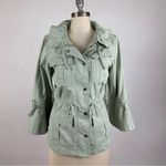 Banana Republic  x Olivia Palmero Bell-Sleeve Surplus Jacket Photo 1