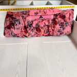 Torrid  Pink Rose Smocked Milkmaid Puffy Babydoll Tiered Glam Dress Women Size 4x Photo 5