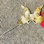 Monet  Vintage Butterfly Brooch Photo 10