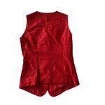 Executive Collection Formal Vest Red Size 8 Photo 5