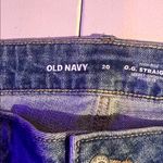 Old Navy OG Straight high-rise secret smooth pockets jeans women’s size 20 NWT Photo 2