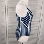 Tommy Hilfiger One Piece Swimsuit Navy/White Stripes-10 Photo 1