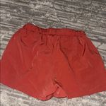 Tyche Women's Rust Shorts Photo 1