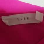 Lush Clothing Lush Pink Polyester Top (Small) Photo 4