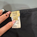 True Craft  Black Cheeky Bikini Bottoms  Photo 3