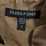 Eileen Fisher Womens Button Up Jacket Size Small Ruffle Neck Photo 7
