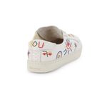 Soludos NEW  Ibiza Look Embroidered Leather Sneakers Boho Anthropologie‎ Womens 6 Photo 2