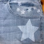 H&M Shorts Denim High-Waisted Light Wash Photo 2