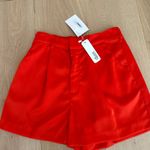 Glam  NWT Orange Shorts Photo 0