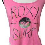Y2K VTG. 2000'S LOGO PINK ROXY SURF TANK TOP Photo 3
