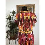 Sweet Storm  Women's Summer Dress Size 14 Pullover Cap Sleeve Boho Resort Y2K Photo 3