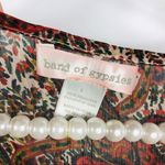 Band of Gypsies | Brown Boho Sheer Blouse Photo 2