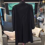 Gallery Black Trench Coat Classic Style large Photo 3