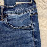 PacSun Distressed Ankle Jeggings Blue Jeans with Distressed Pantlegs Size 25 Photo 6