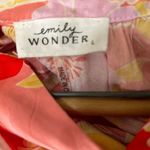 Emily Wonder‎ Floral Long Sleeve Romper, Large Cruise Wear Photo 7