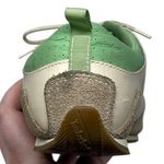 Timberland Vintage Y2K Women’s Size 9M Suede Green & Cream Leather Sneakers Photo 18