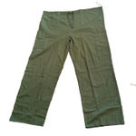 Butter Soft New  Stretch Scrub Pants 2 pair olive green Unisex sz XL cargo Photo 0