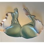 Victoria's Secret Victoria’s Secret Bra Lightly Lined Demi 36D Glitter LOGO Wide Straps Underwir Photo 1