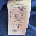 Etro Paisley Silk Puff Sleeve Blouse in Blue Size 38 (IT)/Small Photo 6