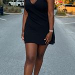 Target Black Mini Dress Photo 0