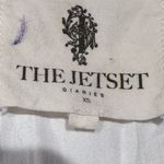 The Jetset Diaries  Elegant Women’s White and Blue Romper XS Photo 5