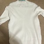 Solitaire White Sweater Photo 3