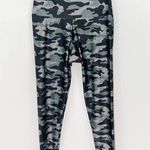 Onzie  Flow Camo High Rise 7/8 Length Leggings Size Small Medium Photo 0