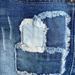 True Craft Super Soft Stretch Jean Cutoff Shorts Tru Craft Distressed Denim Womens 15 New Photo 7