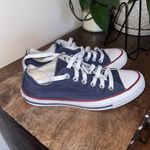 Converse  All-Star Shoes Men 5 Women 7 Unisex Blue White Multi‎ Tongue Casual Y2K Photo 3