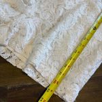 LU MONTE IRO Lace Romper Jumpsuit Wedding Bridal Party Brazilian 44 see pic White Size L Photo 7