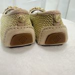 Donald Pliner  Women's Raya Woven Ballet Flat Beige Size 10 Photo 2