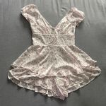 Altar'd State Altar’d State Floral Mini Romper Photo 0