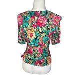 Retro Vintage Floral Button Photo 4