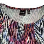 Rafaella Artistic Expression Long Sleeve Abstract Print Top Size Small NWT Photo 6